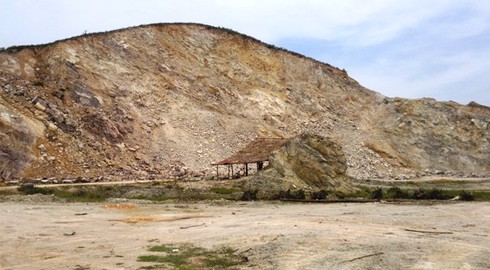 Hà Tĩnh: Tai nạn mỏ đá, một công nhân tử vong - ảnh 2