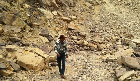 Hà Tĩnh: Tai nạn mỏ đá, một công nhân tử vong - ảnh 1