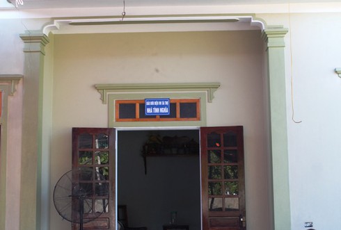 Báo Bưu Điện VN hỗ trợ tiền xây nhà cho 2 gia đình nạn nhân dioxin - ảnh 3