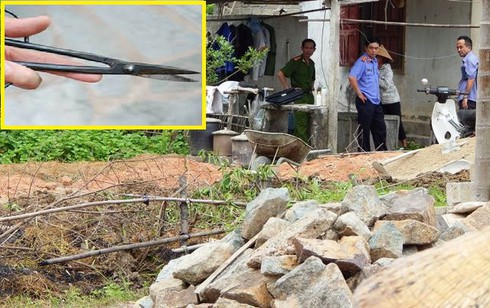 Nhát kéo và tội ác