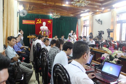 Xử vụ gây rối ở Vũng Áng: Tuyên án 14 bị cáo - ảnh 2