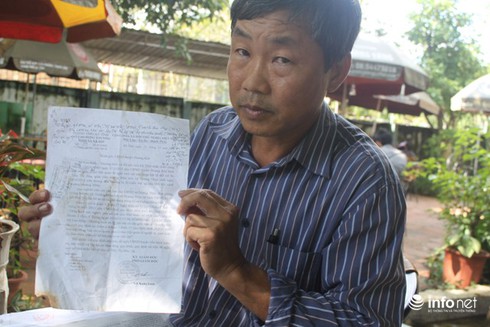 Chưa được công nhận liệt sỹ vì hy sinh khi