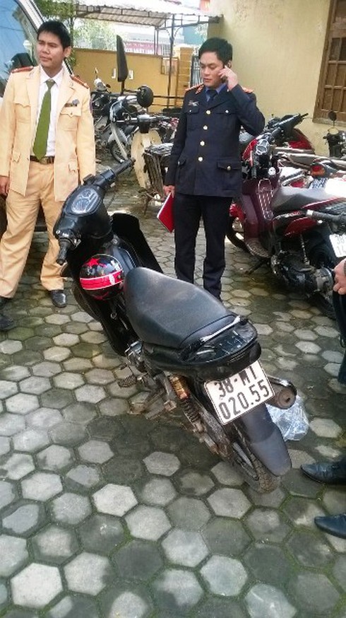 Mang xe gây tai nạn