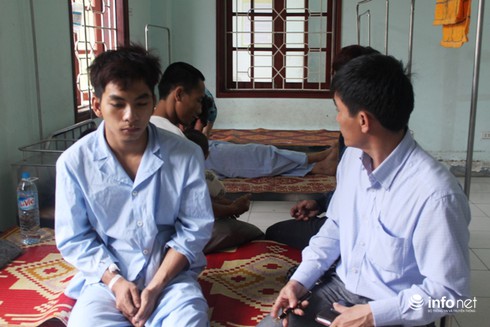 Nạn nhân vụ sập giàn giáo Formosa:
