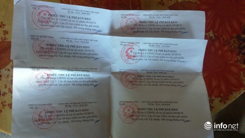 Quan xã tự nghĩ ra kiểu thu phí