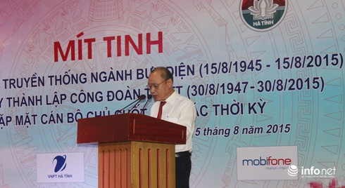 Hà Tĩnh: Kỷ niệm 70 năm ngày truyền thống ngành Bưu điện - ảnh 4