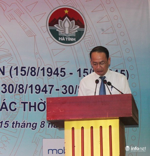 Hà Tĩnh: Kỷ niệm 70 năm ngày truyền thống ngành Bưu điện - ảnh 5