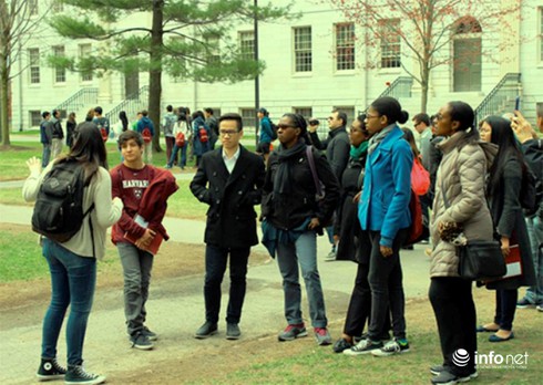 Người Hà Tĩnh đầu tiên nhận học bổng toàn phần Đại học Harvard - ảnh 1