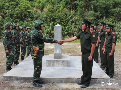 Biên phòng Hà Tĩnh đảm bảo an ninh, trật tự trước Đại hội Đảng bộ tỉnh - ảnh 2