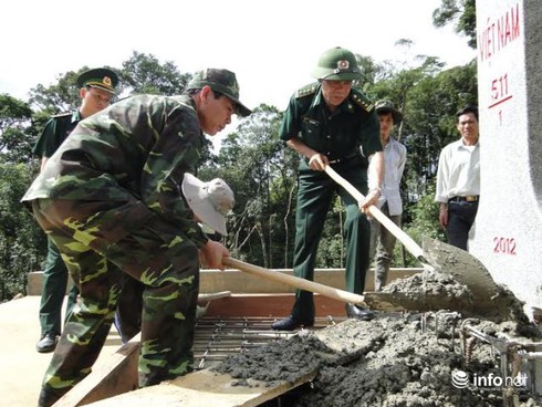 Biên phòng Hà Tĩnh đảm bảo an ninh, trật tự trước Đại hội Đảng bộ tỉnh - ảnh 1