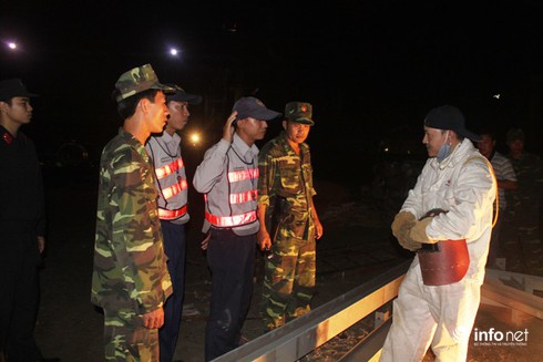 Biên phòng Hà Tĩnh đảm bảo an ninh, trật tự trước Đại hội Đảng bộ tỉnh - ảnh 6