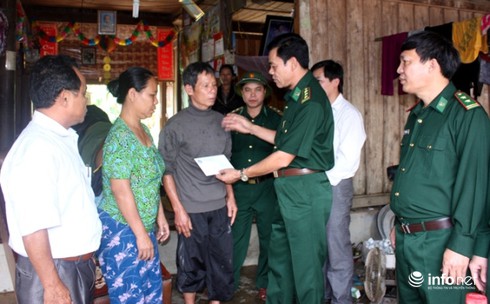 Biên phòng Hà Tĩnh đảm bảo an ninh, trật tự trước Đại hội Đảng bộ tỉnh - ảnh 5