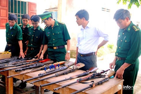 Biên phòng Hà Tĩnh đảm bảo an ninh, trật tự trước Đại hội Đảng bộ tỉnh - ảnh 3