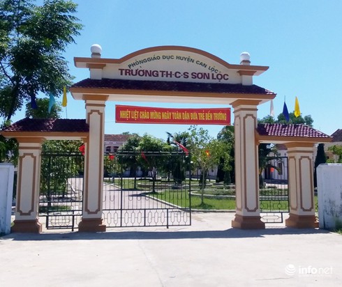 Hà Tĩnh: Nhiều trường tận thu phải trả lại tiền cho phụ huynh - ảnh 1