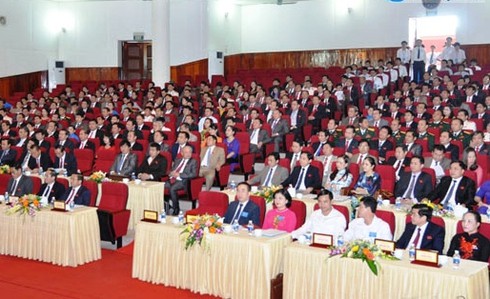 Đại hội Đảng bộ Hà Tĩnh lần thứ 18 họp phiên trù bị - ảnh 2