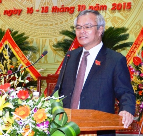Đại hội Đảng bộ Hà Tĩnh lần thứ 18 họp phiên trù bị - ảnh 1