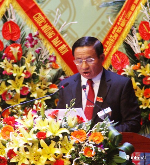 Khai mạc Đại hội Đảng bộ tỉnh Hà Tĩnh lần thứ 18 - ảnh 2