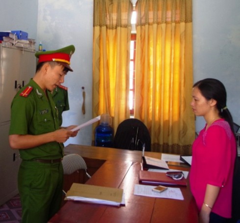 Hà Tĩnh: Khởi tố hai cán bộ lập hồ sơ khống rút gần 8 tỉ đồng - ảnh 1
