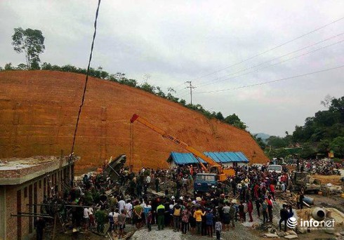 Danh sách nạn nhân vụ sập giàn giáo thi công cây xăng ở Hà Tĩnh - ảnh 1