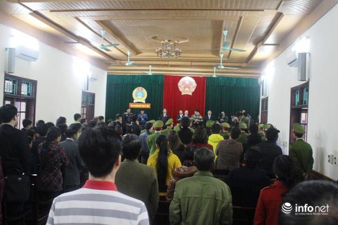 Xét xử vụ sập giàn giáo Formosa: 3/4 bị cáo chưa học gì về xây dựng! - ảnh 3