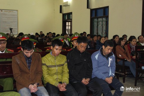 Vụ sập giàn giáo ở Formosa: Các bị cáo quanh co, khẳng định