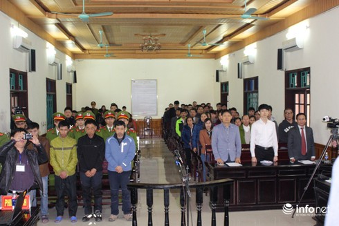 Vụ sập giàn giáo ở Formosa: Các bị cáo quanh co, khẳng định