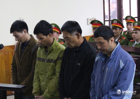 Vụ Formosa: Tuyên phạt 4 bị cáo tổng 12 năm tù giam - ảnh 1