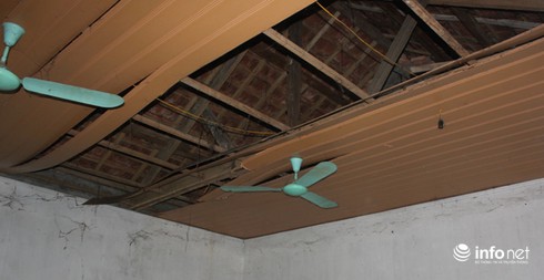 Hàng trăm học sinh nơm nớp học cùng tử thần - ảnh 1