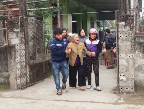 Hà Tĩnh: Nông dân liên tiếp bị trâu bò húc tử vong - ảnh 1