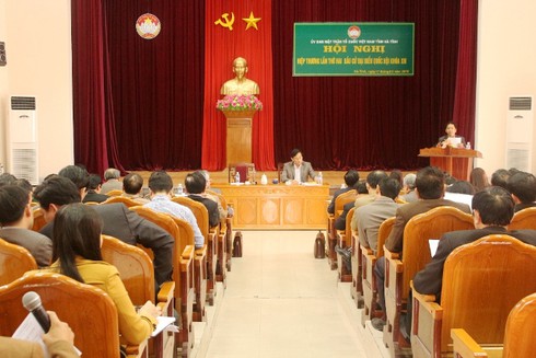 Bí thư Tỉnh ủy Hà Tĩnh rút khỏi danh sách ứng viên ĐBQH khóa 14 tại Hà Tĩnh - ảnh 1