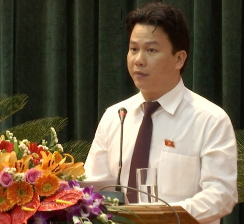 Hà Tĩnh có Chủ tịch tỉnh trẻ nhất nước - ảnh 1