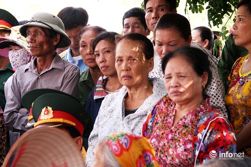 Vợ Đại tá Trần Quang Khải kiên cường trước nỗi đau: