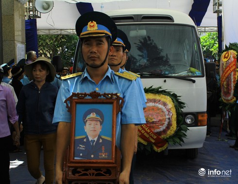 Vợ Đại tá Trần Quang Khải kiên cường trước nỗi đau: