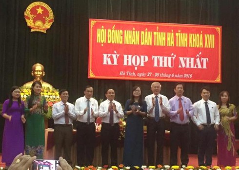 Ông Lê Đình Sơn tái đắc cử Chủ tịch HĐND tỉnh Hà Tĩnh - ảnh 1