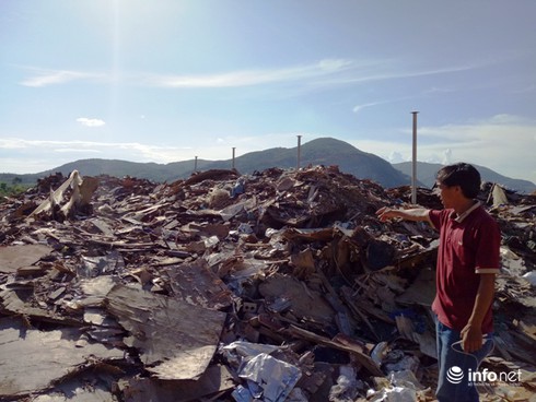 Công ty môi trường không đủ năng lực xử lý chất thải công nghiệp - ảnh 3