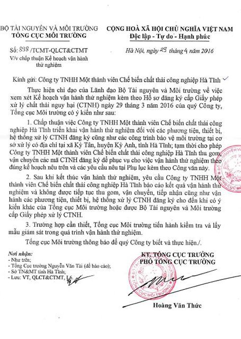 ‘’Sao anh lại mang rác thối Formosa về cho Phú Thọ?’’ - ảnh 1