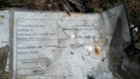 Hà Tĩnh: Lại phát hiện bãi rác khổng lồ trong trang trại - ảnh 4