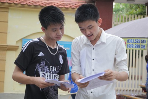Hy hữu, thí sinh được 10 điểm Vật lý, 8 điểm Hóa vẫn trượt tốt nghiệp - ảnh 1
