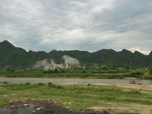 Nghệ an: 1 người bị dòng nước xoáy cuốn mất tích khi đi tìm bò - ảnh 1