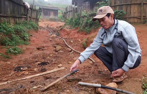Công trình nước sạch xây lên chỉ để “ngắm” - ảnh 1