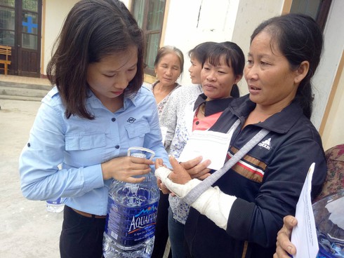 Formosa cứu trợ đợt 2 đồng bào lũ lụt Hà Tĩnh, Quảng Bình - ảnh 1