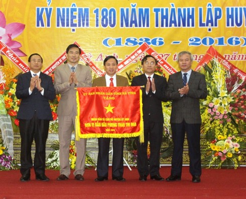 Kỷ niệm 180 năm ngày thành lập huyện Kỳ Anh - ảnh 1