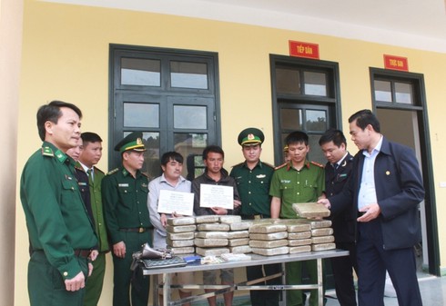 Lê Kiếm Sơn, người chuyên phá án ma túy