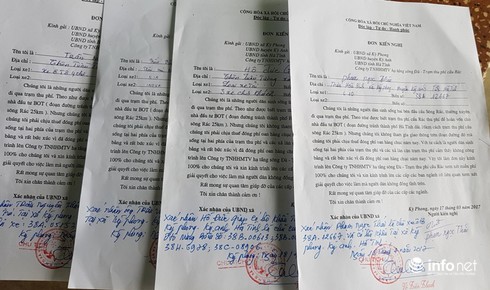 Hà Tĩnh: Hàng trăm lá đơn kiến nghị Cty Sông Đà miễn 100% phí BOT cầu Rác - ảnh 2