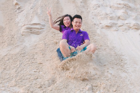 Hà Tĩnh: Đồng Nôi - cát trắng đầy hoa - ảnh 8