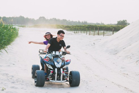 Hà Tĩnh: Đồng Nôi - cát trắng đầy hoa - ảnh 9