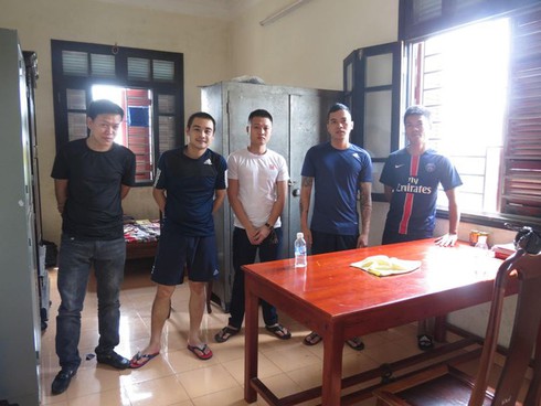 Hà Tĩnh: Khởi tố nhóm đối tượng nổ súng trong đêm - ảnh 1