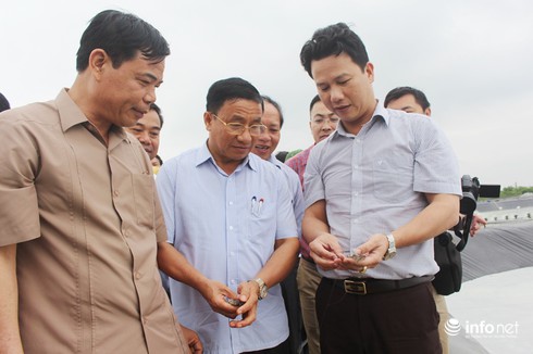 Bộ trưởng NN&PTNT: Nuôi tôm trên cát không xâm lấn đất rừng ven biển - ảnh 1