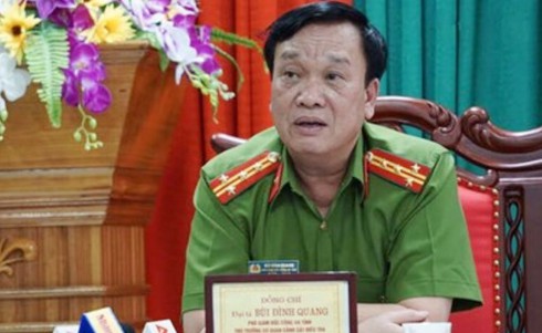 Hà Tĩnh: Phó thủ trưởng cơ quan An ninh điều tra bị dọa giết - ảnh 1