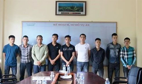 Khởi tố 12 đối tượng trong vụ nổ súng